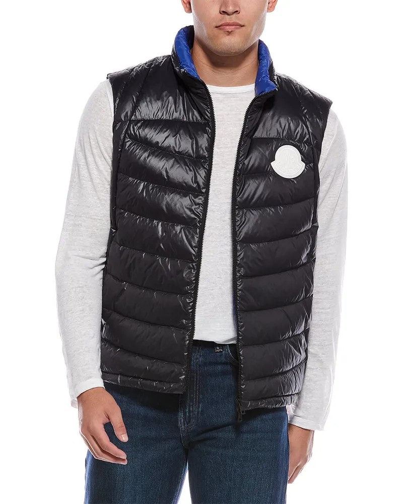 Moncler Menelao Vest Black