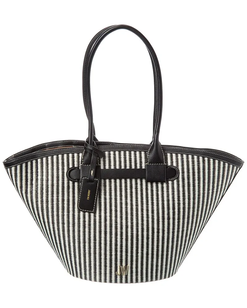 Jason Wu Canvas & Leather Tote Black