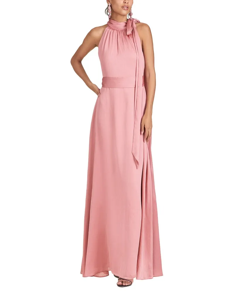 Sachin & Babi Kayla Gown Red