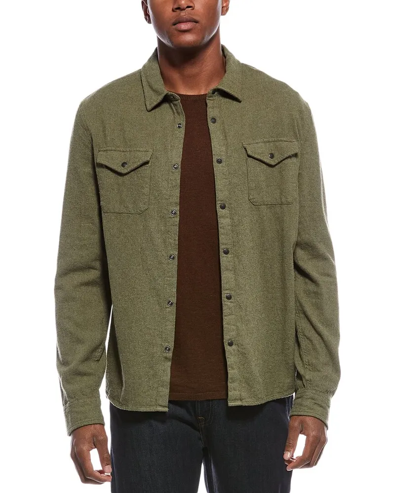John Varvatos Marshall Shirt Green