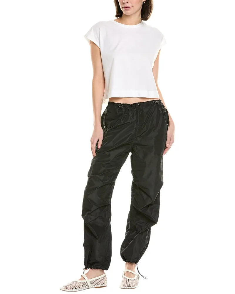 STAUD Bryson Parachute Pant Black