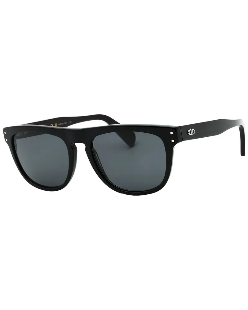 Ferragamo Men's SF1111S 55mm Sunglasses Black