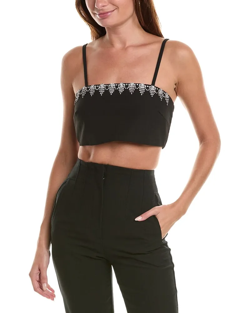 Sandro Knit Top Black