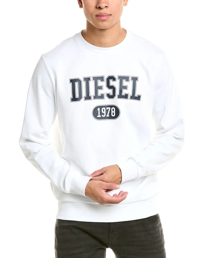 Diesel Gir Sweatshirt White