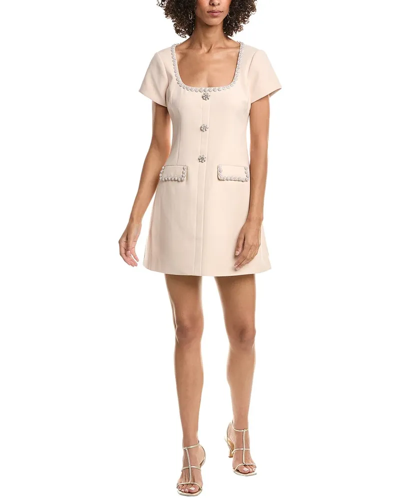 LIKELY Sergio Mini Dress Pink