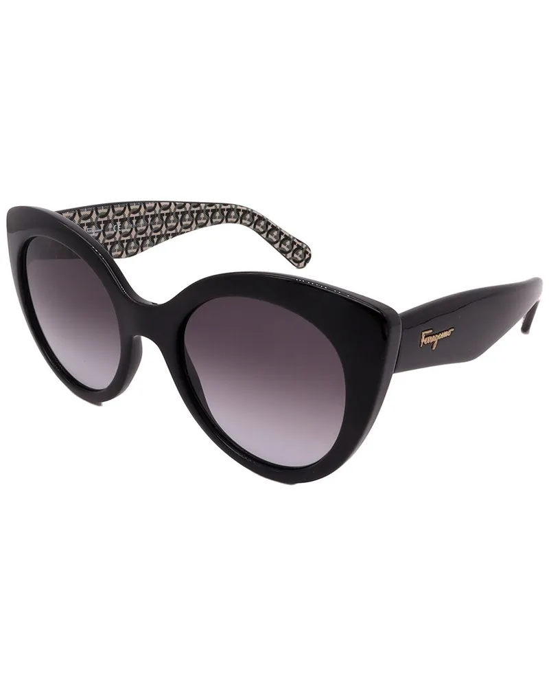 Ferragamo Women's SF964S 54mm Sunglasses Black
