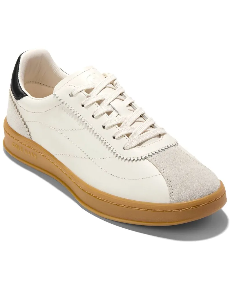 COLE HAAN Grand Crosscourt Brynn Leather Sneaker Nocolor