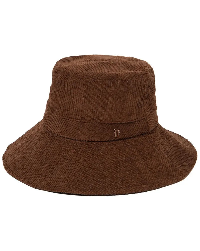 Frye Corduroy Bucket Hat Brown