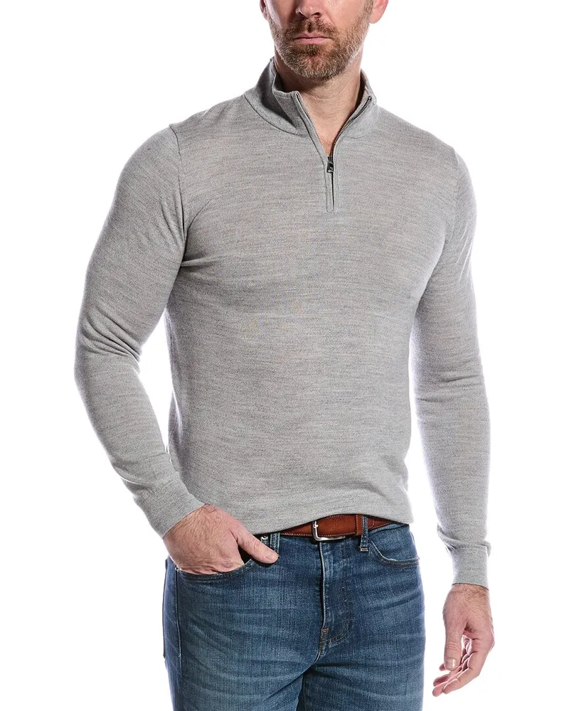 Reiss Blackhall Wool Sweater Grey