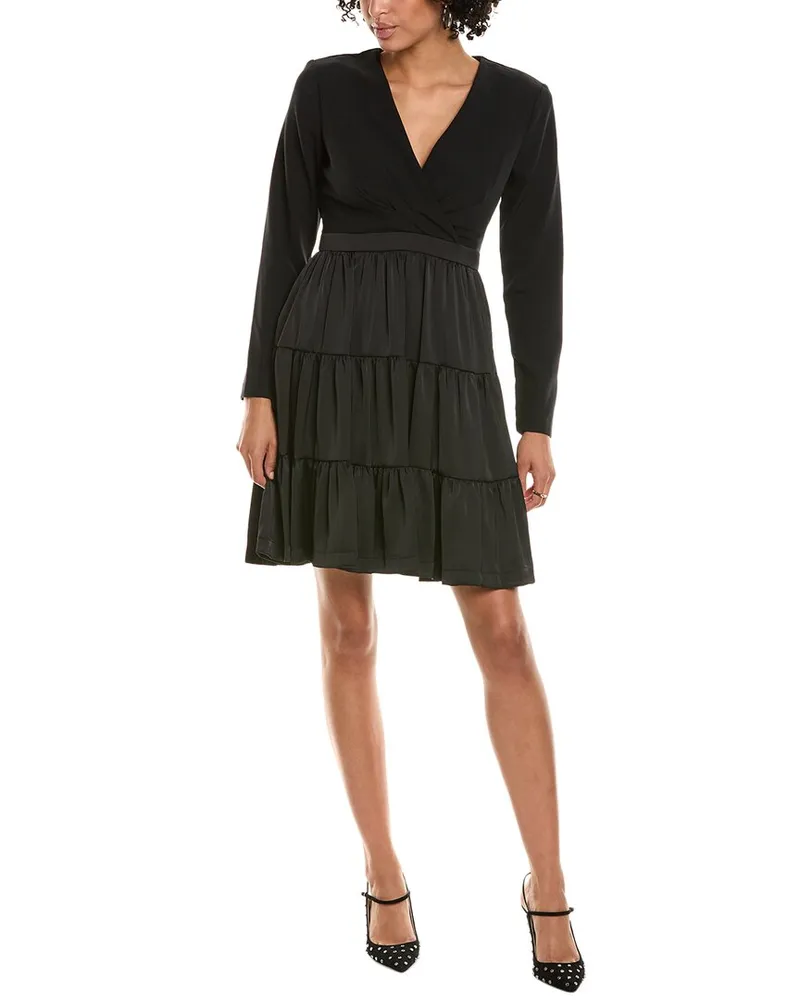 taylor Mini Dress Black