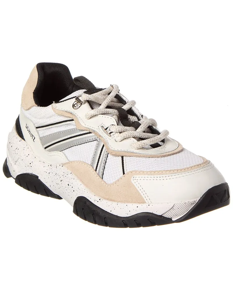 Schutz Explorer 001 Suede & Leather Sneakers Nocolor