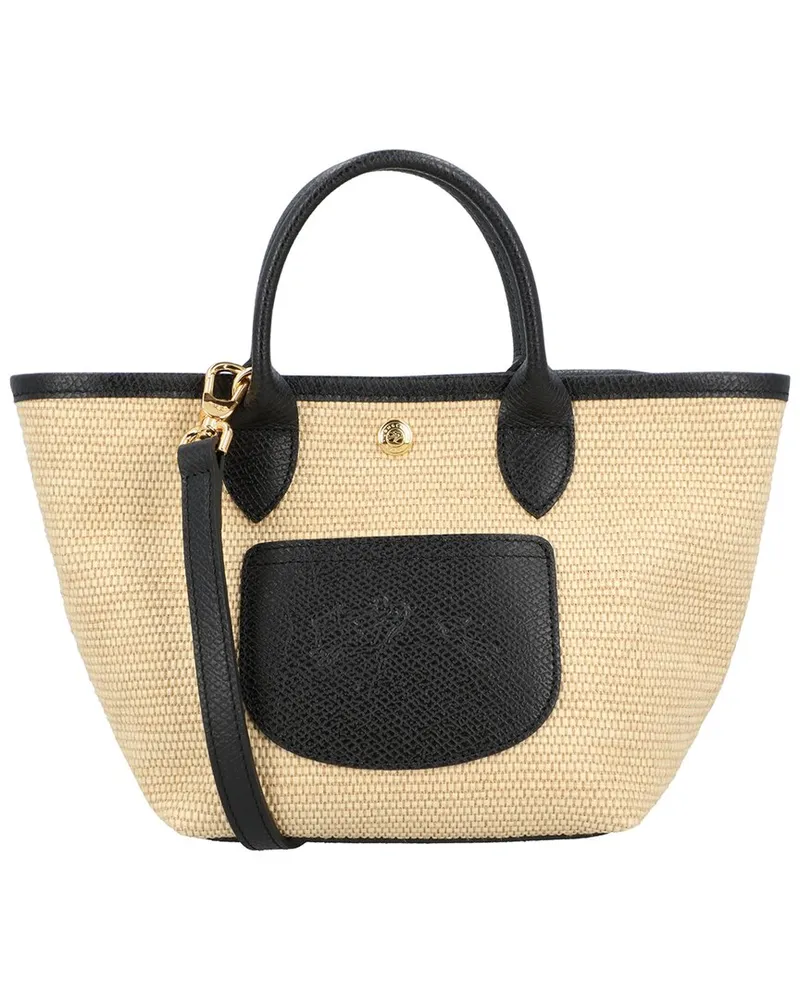 Longchamp Le Pliage Collection XS Basket Bag Black
