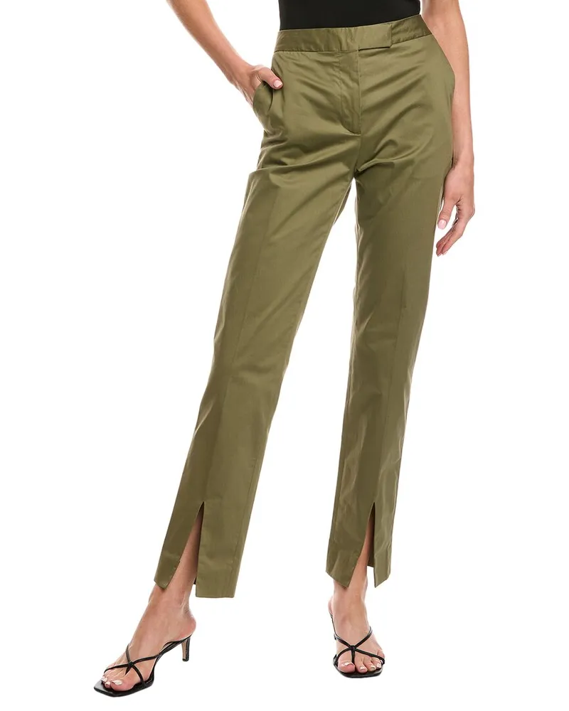 Officine Generale Officine Generale Liza Satin Pant Green