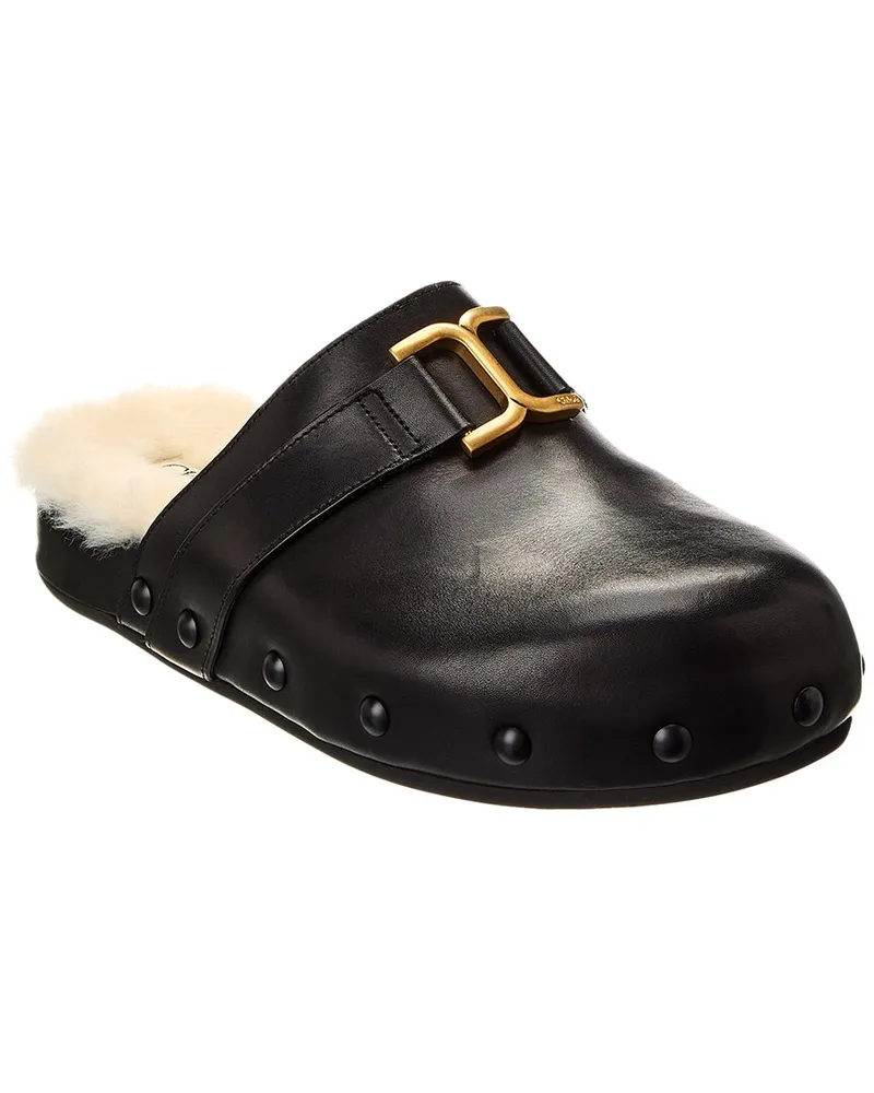 Chloé Marcie Leather Mule Nocolor