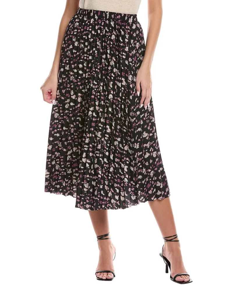 ba&sh Malicia Maxi Skirt Purple