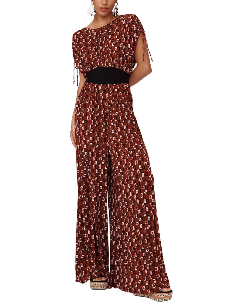 Diane von Furstenberg Andra Jumpsuit Nocolor