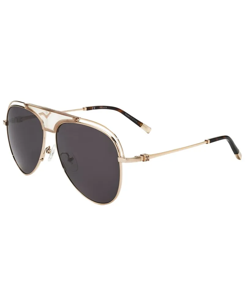 Escada Women's SESB75F 59mm Sunglasses Gold