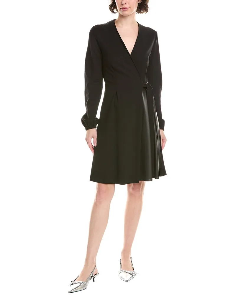 Max Mara Cennare Jersey Dress Black