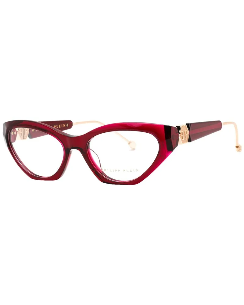 Philipp Plein Women's VPP069S 55mm Optical Frames Nocolor