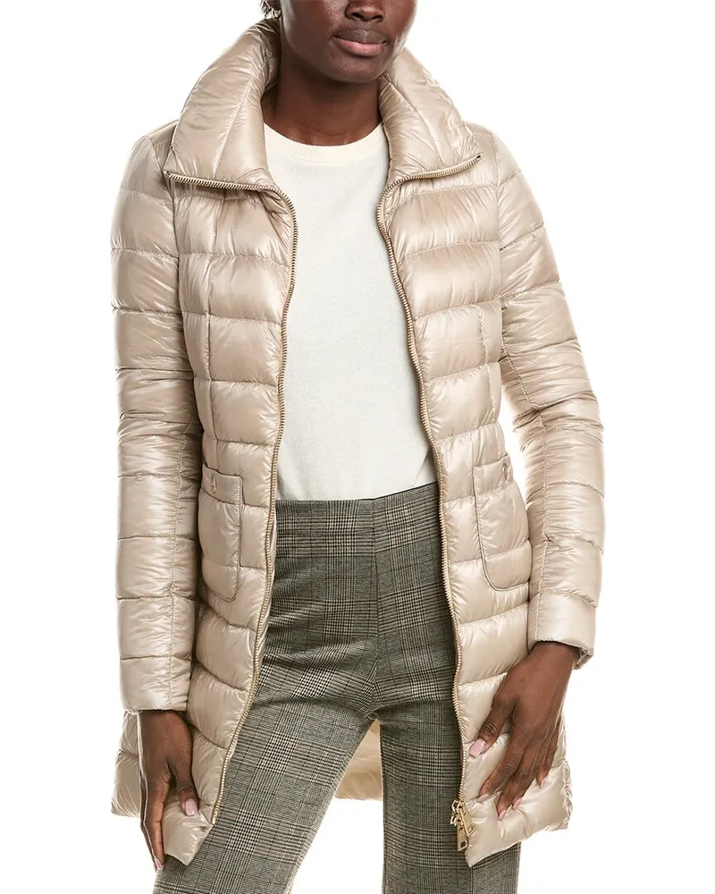 Herno Maria Down Coat Beige