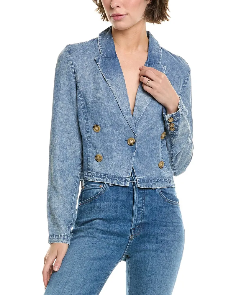 Central Park West Torrin Blazer Blue