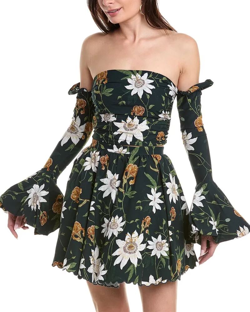 AGUA BENDITA Agua by  Pasiflora Crop Top Nocolor