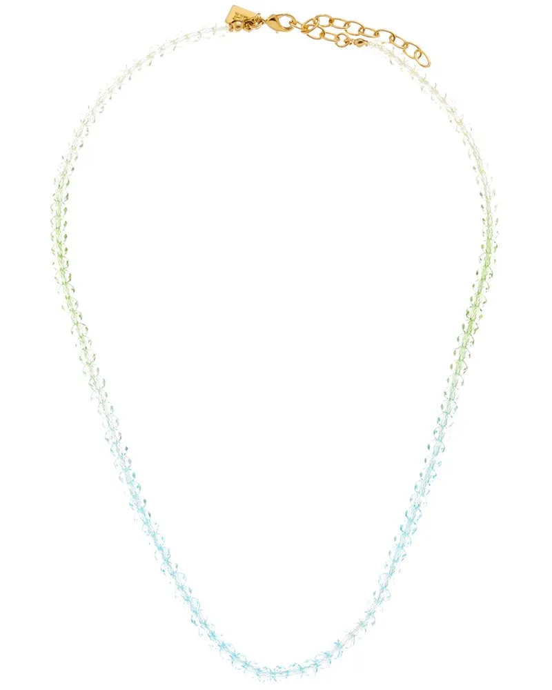 CRYSTAL HAZE 18K Plated Colorful Necklace Nocolor