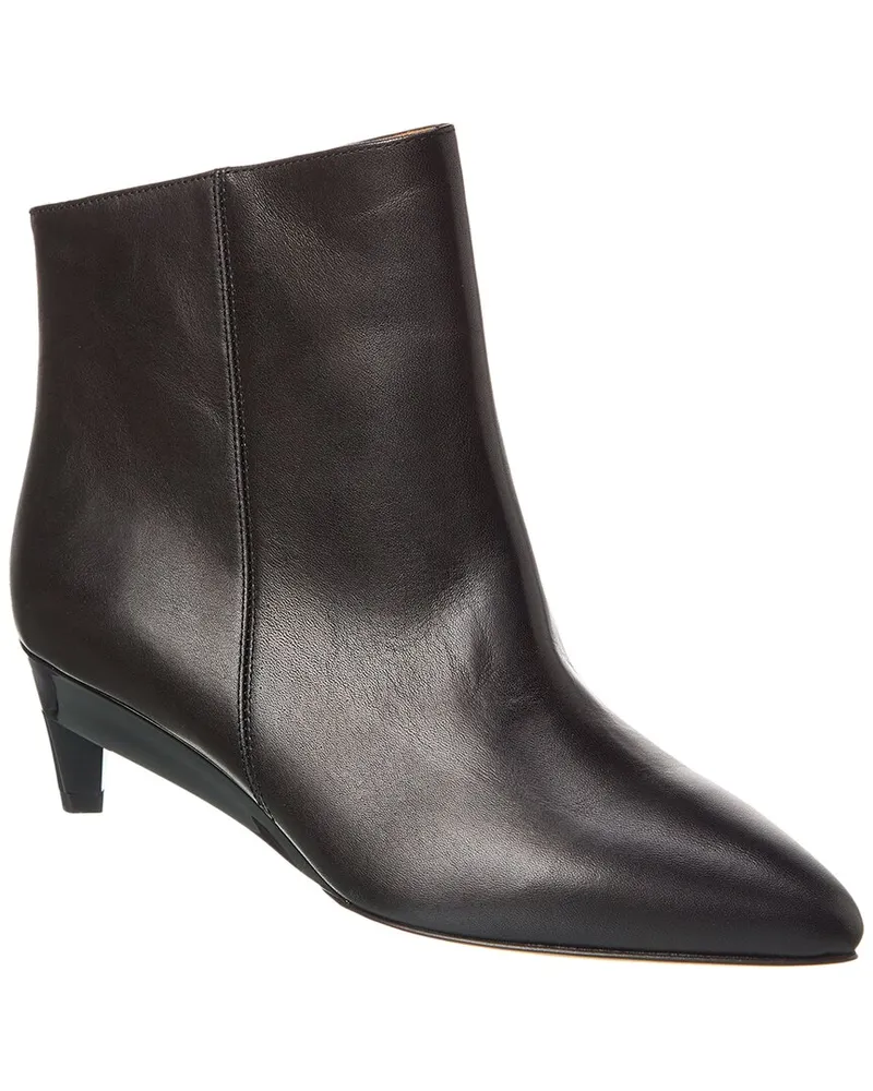 Isabel Marant Deyan Leather Bootie Black