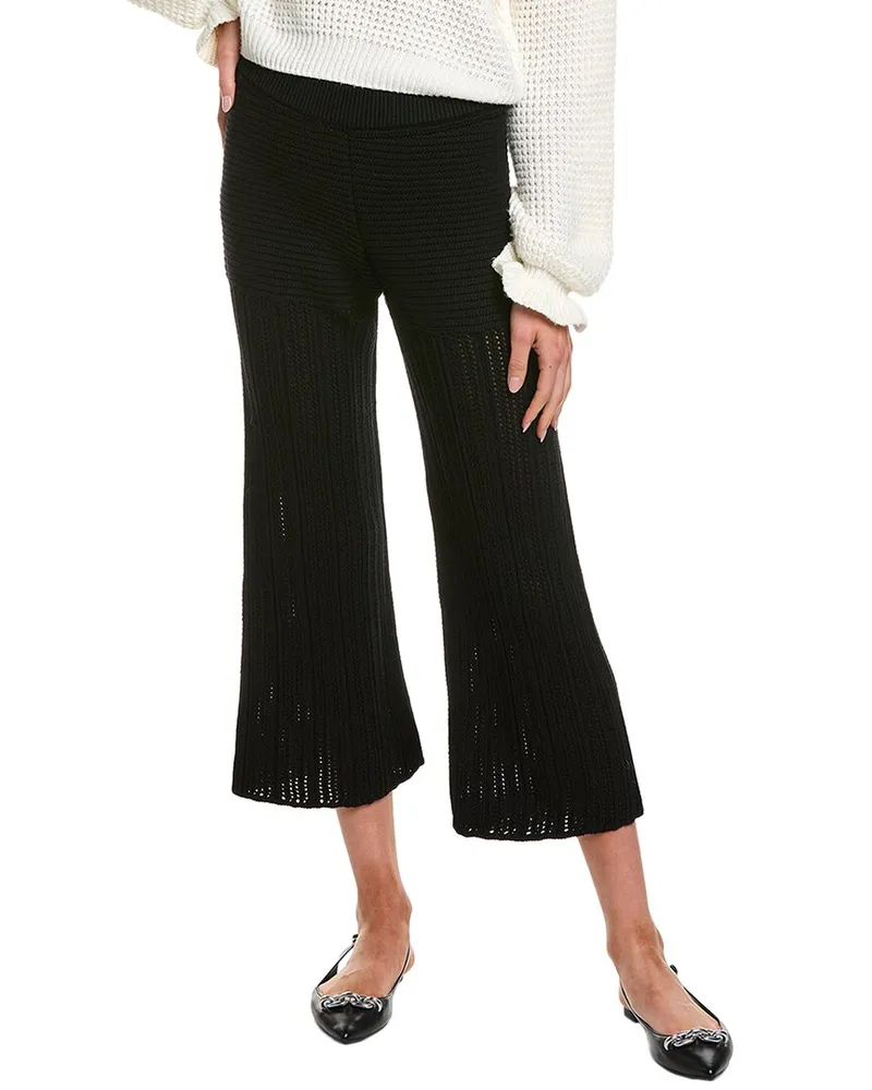 RED Valentino Wool Pant Black
