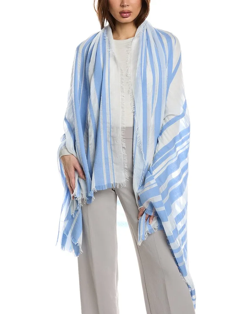 Vince Variegated Stripe Wrap Nocolor