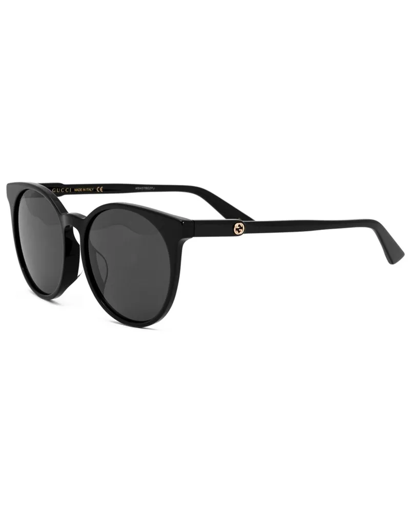 Gucci Women's GG0488SA 56mm Sunglasses Black