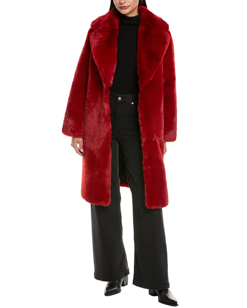 APPARIS Steffi Coat Red