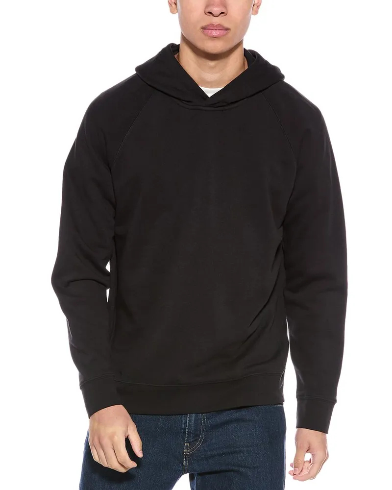 Vince Terry Hoodie Black