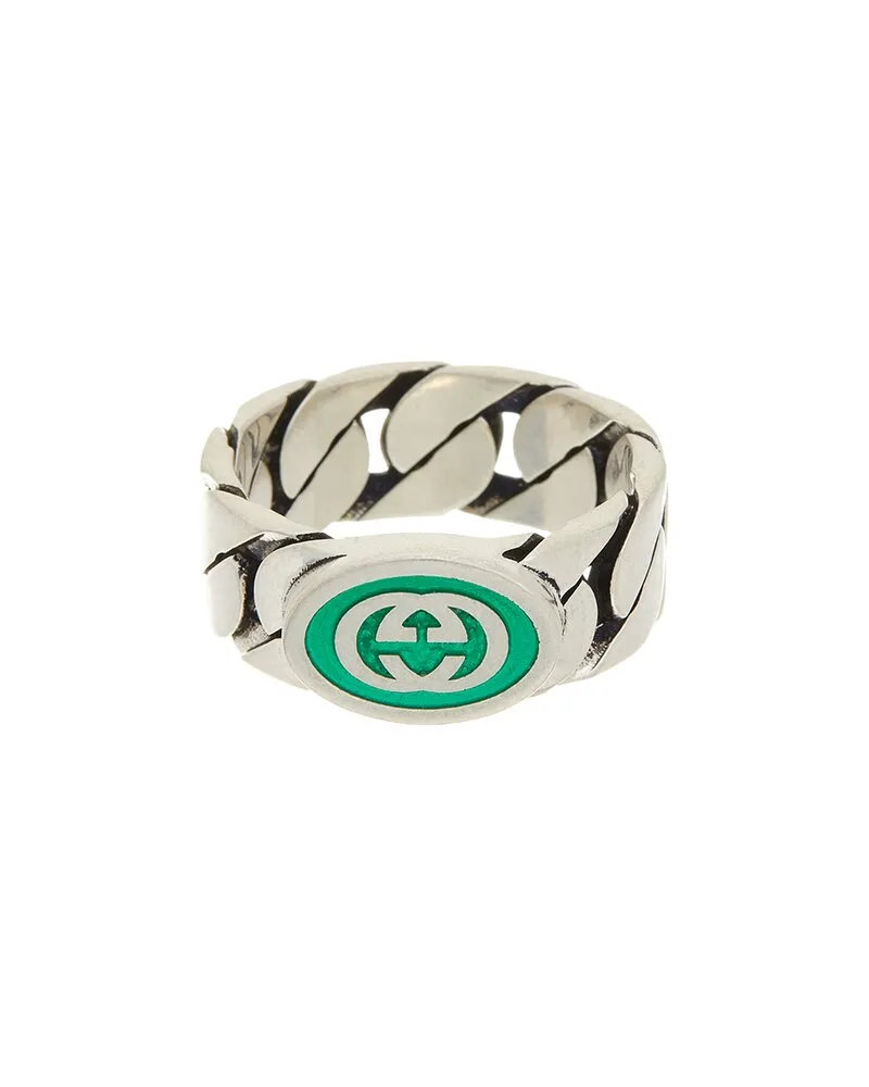 Gucci Silver Ring Silver