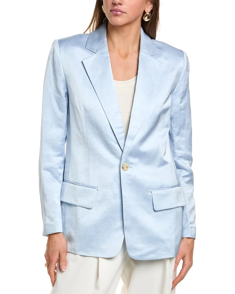 A.L.C. Arlo II Linen-Blend Jacket Beige
