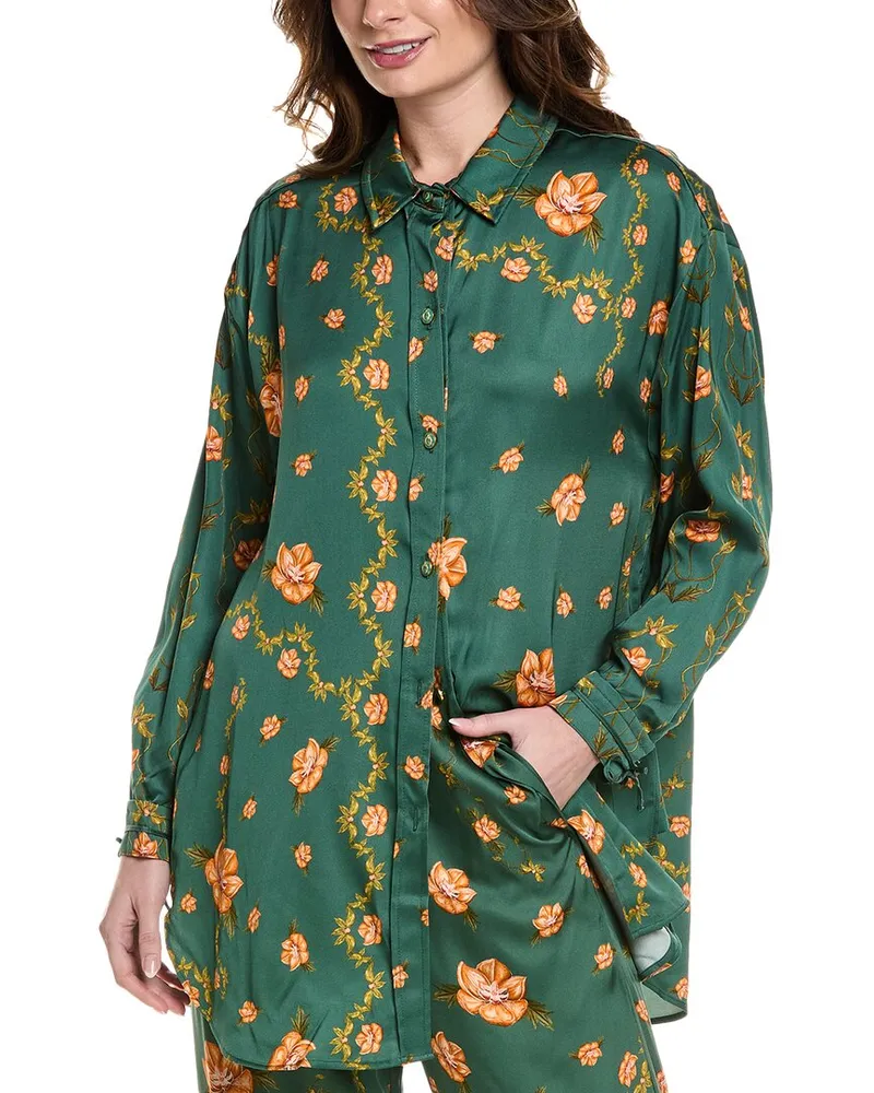 AGUA BENDITA Esoterico Shirt Green