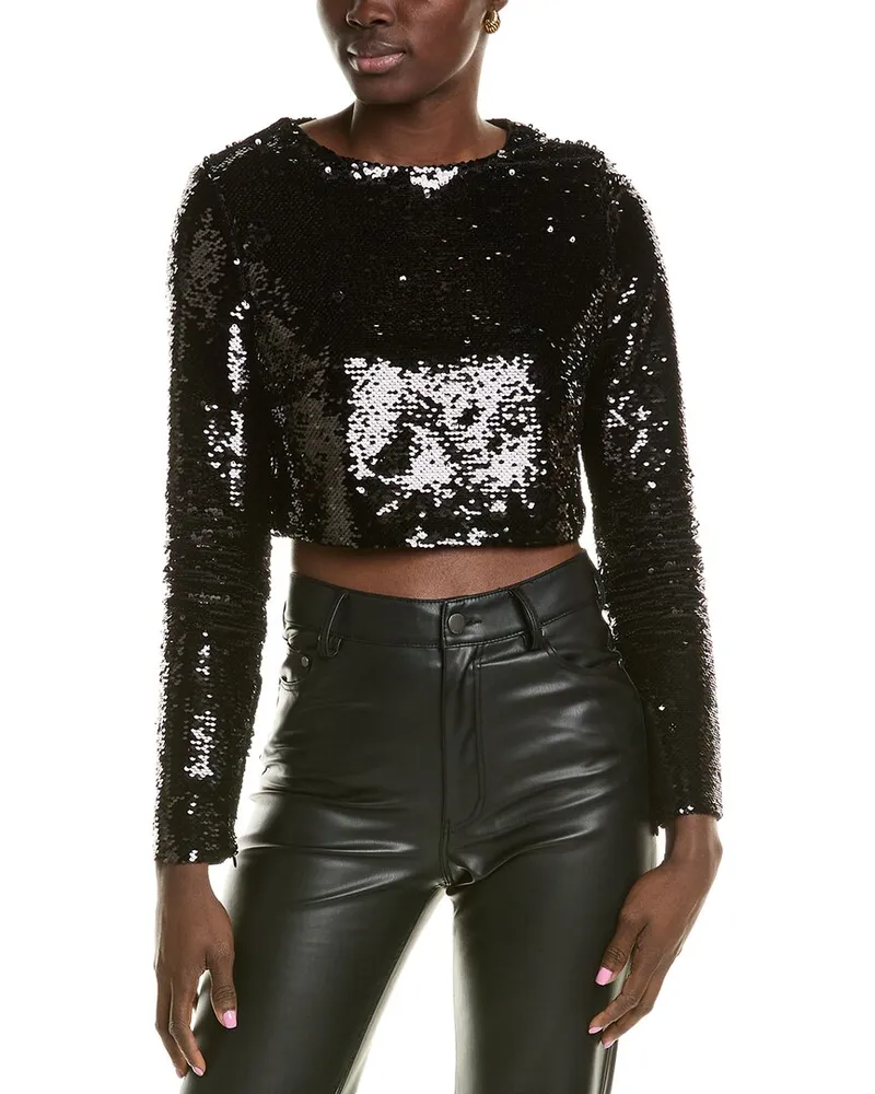 Milly Shailyn Shirt Black