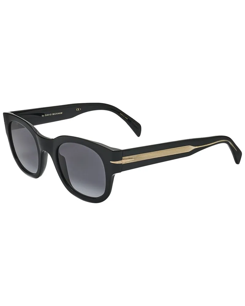 David Beckham Men's DB 7045/S 49mm Sunglasses Black