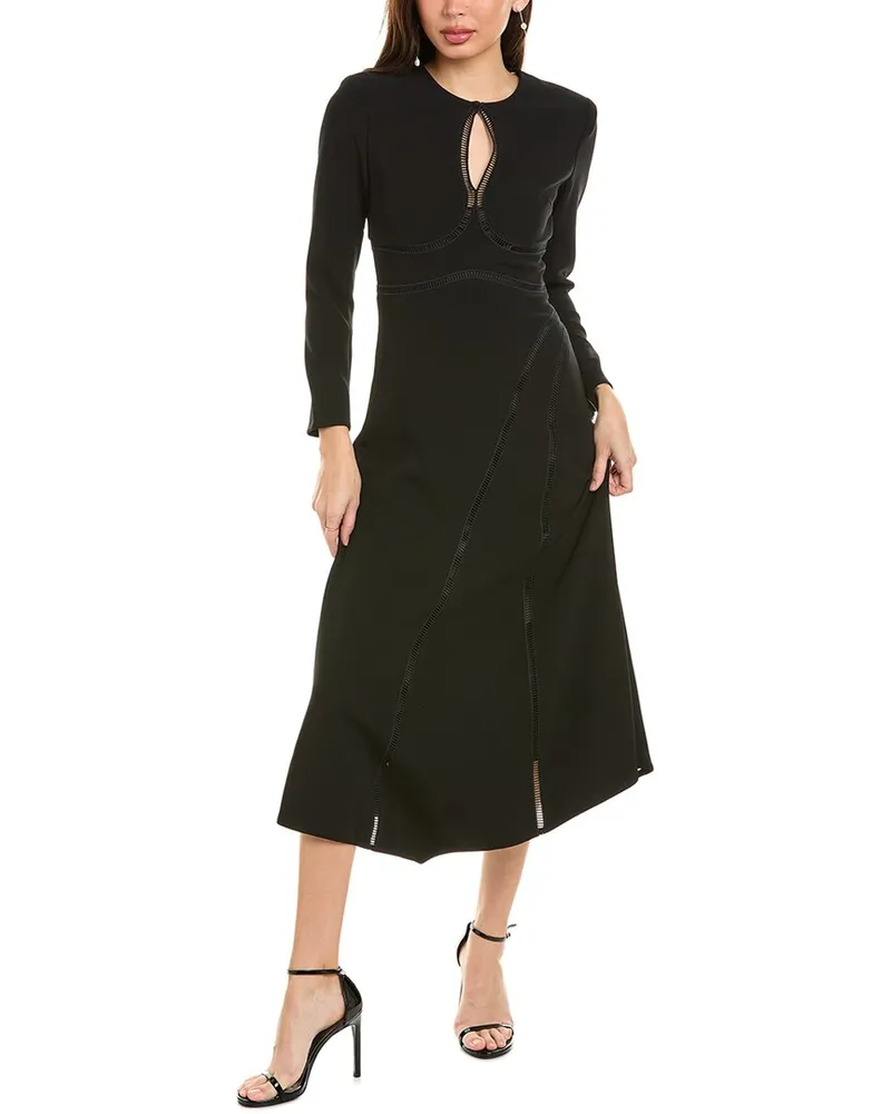A.L.C. Xenia Midi Dress Black