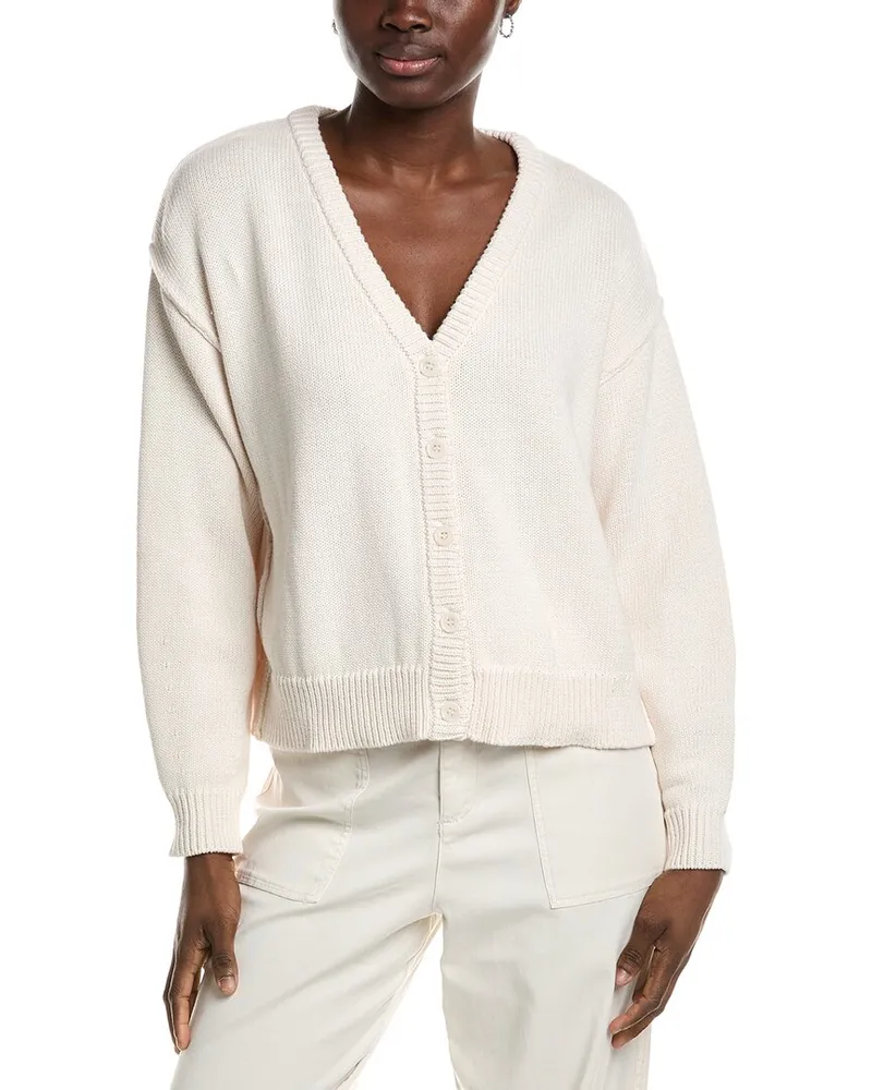 Splendid Jayde Cardigan White