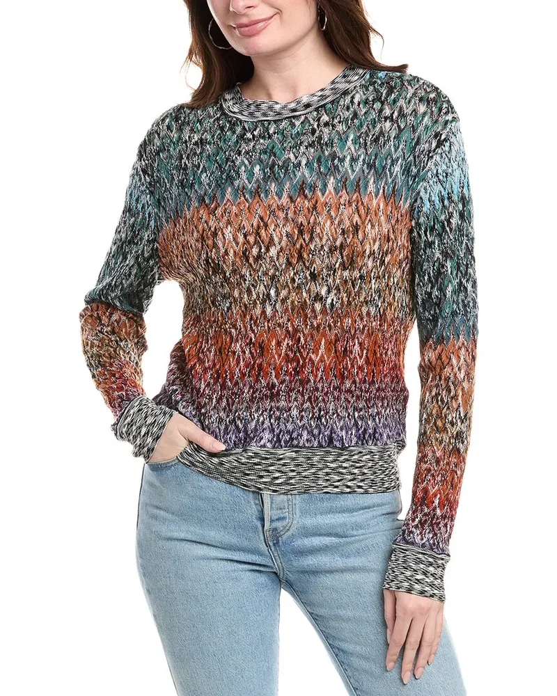 Missoni Wool-Blend Sweater Nocolor