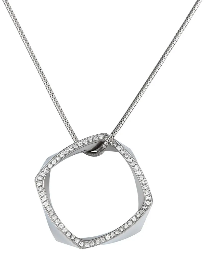 Tiffany & Co. Platinum 0.60 ct. tw. Diamond Necklace (Authentic Pre-Loved Nocolor