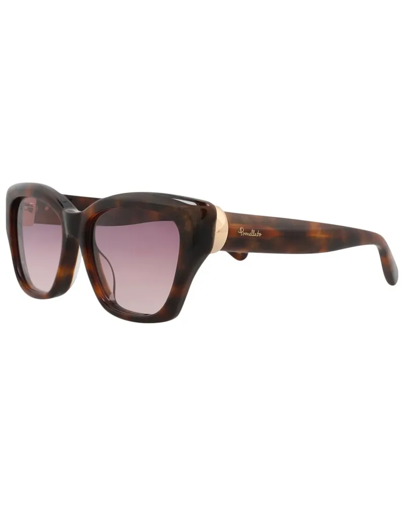 Pomellato Women's PM0118S 53mm Sunglasses Brown