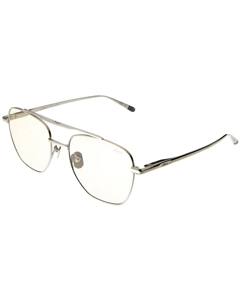 Montblanc Men's MB0160S 52mm Sunglasses Black