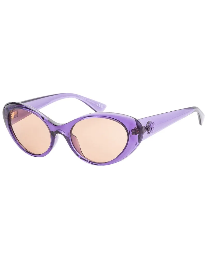 Versace Women's VE4455U 53mm Sunglasses Purple
