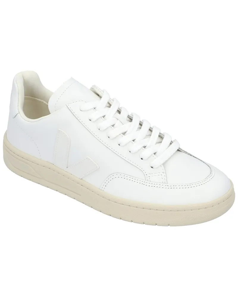 VEJA V-12 Leather Sneaker Nocolor