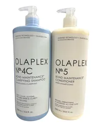 OLAPLEX 4C Clarifying Shampoo & #5 Bond Maintenance Duo Nocolor