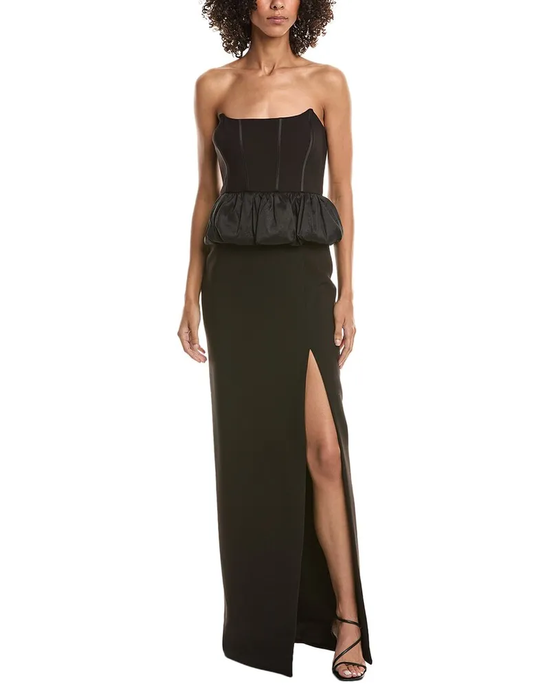 LIKELY Liana Gown Black