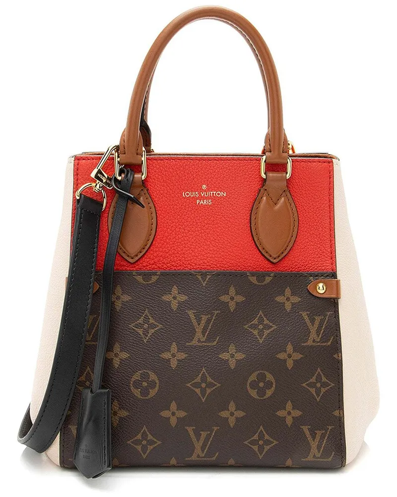 Louis Vuitton Monogram Canvas Fold PM (Authentic Pre-Loved Nocolor