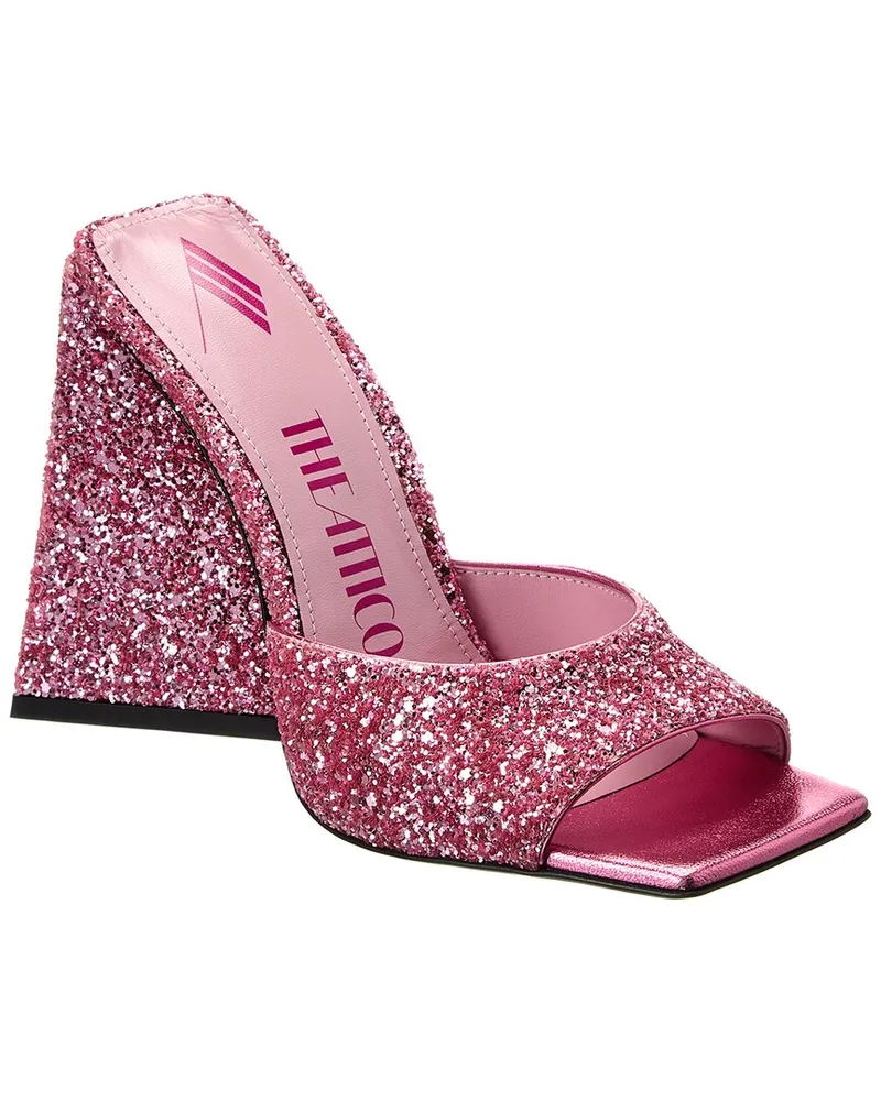 ATTICO Devon Glitter Sandal Pink